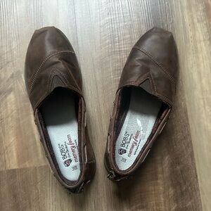 BOBS from Skechers Dark Brown Loafers